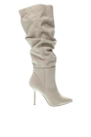 Γυναικείες μπότες Missguided, Μέγεθος 37, Χρώμα  Μπέζ, Τιμή 28,76 €