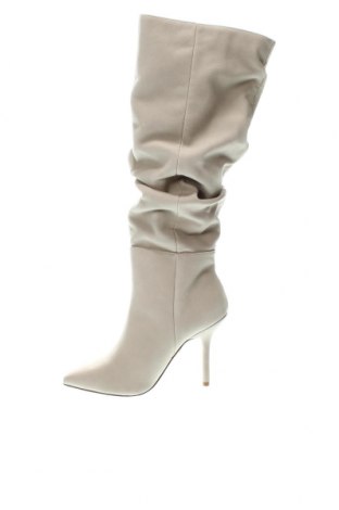 Γυναικείες μπότες Missguided, Μέγεθος 37, Χρώμα  Μπέζ, Τιμή 26,37 €