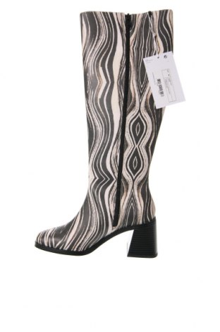 Γυναικείες μπότες Monki, Μέγεθος 36, Χρώμα Πολύχρωμο, Τιμή 20,41 €