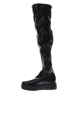 Γυναικείες μπότες Zign, Μέγεθος 40, Χρώμα Μαύρο, Τιμή 31,30 €