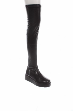 Γυναικείες μπότες Zign, Μέγεθος 39, Χρώμα Μαύρο, Τιμή 40,59 €