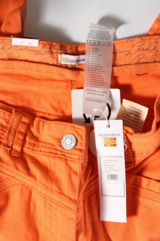 Damen Jeans, Größe M, Farbe Orange, Preis 9,01 €