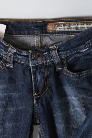 Dámské džíny , Velikost S, Barva Modrá, Cena  73,00 Kč