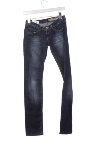 Dámské džíny , Velikost S, Barva Modrá, Cena  73,00 Kč