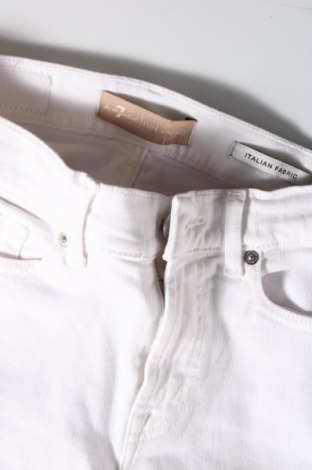 Damen Jeans 7 For All Mankind, Größe S, Farbe Weiß, Preis € 120,62