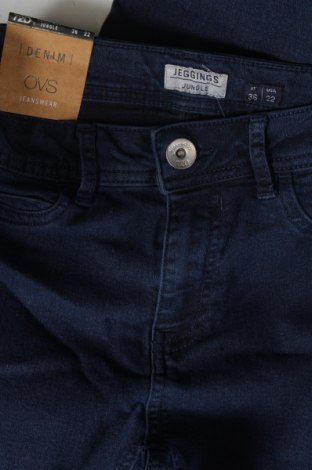 Dámske džínsy  72D, Veľkosť S, Farba Modrá, Cena  6,88 €