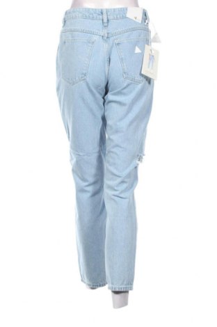 Дамски дънки Abrand Jeans, Размер M, Цвят Син, Цена 27,84 лв.