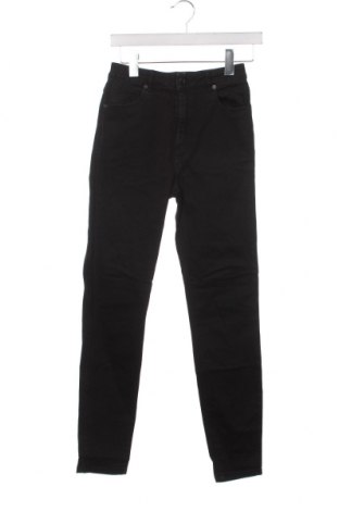 Дамски дънки Abrand Jeans, Размер XS, Цвят Черен, Цена 6,38 лв.