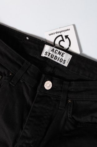 Dámske džínsy  Acne Studios, Veľkosť S, Farba Čierna, Cena  7,96 €