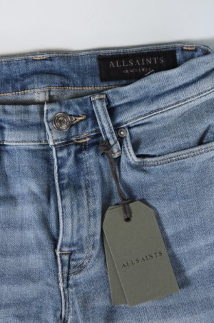 Dámske džínsy  AllSaints, Veľkosť XS, Farba Modrá, Cena  98,45 €