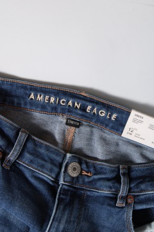 Дамски дънки American Eagle, Размер M, Цвят Син, Цена 26,97 лв.