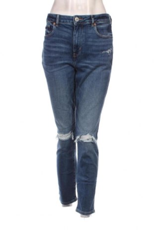 Dámske džínsy  American Eagle, Veľkosť M, Farba Modrá, Cena  14,35 €