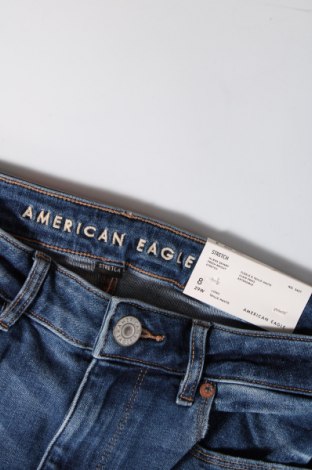 Dámske džínsy  American Eagle, Veľkosť M, Farba Modrá, Cena  44,85 €