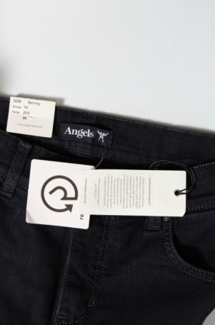 Dámske džínsy  Angels, Veľkosť S, Farba Modrá, Cena  8,06 €