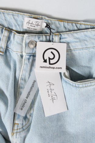 Damen Jeans Anika Teller x NA-KD, Größe XXS, Farbe Blau, Preis 14,80 €