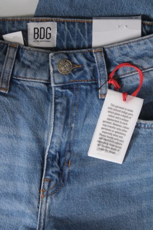 Dámske džínsy  BDG, Veľkosť XS, Farba Modrá, Cena  13,46 €