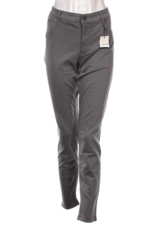 Γυναικείο Τζίν Bonita, Μέγεθος XL, Χρώμα Γκρί, Τιμή 10,67 €