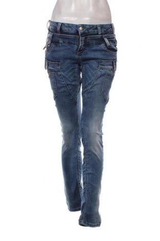 Γυναικείο Τζίν Cipo & Baxx, Μέγεθος S, Χρώμα Μπλέ, Τιμή 42,32 €