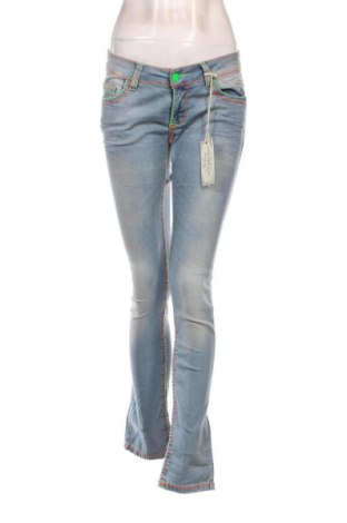 Γυναικείο Τζίν Cipo & Baxx, Μέγεθος S, Χρώμα Μπλέ, Τιμή 14,94 €