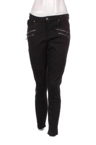Дамски дънки Clothing & Co, Размер M, Цвят Черен, Цена 6,67 лв.