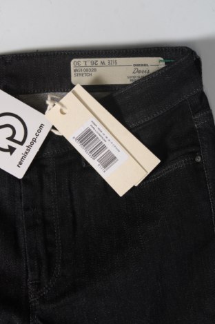 Damskie jeansy Diesel, Rozmiar S, Kolor Czarny, Cena 173,44 zł