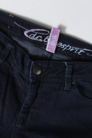 Damskie jeansy Edc By Esprit, Rozmiar XL, Kolor Niebieski, Cena 17,62 zł