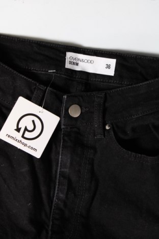 Dámské džíny  Even&Odd, Velikost S, Barva Černá, Cena  240,00 Kč