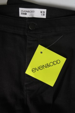 Γυναικείο Τζίν Even&Odd, Μέγεθος XXS, Χρώμα Μαύρο, Τιμή 5,69 €