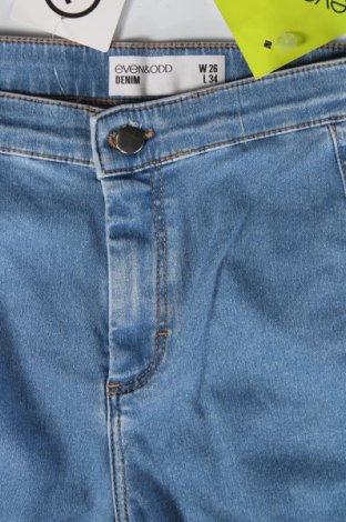 Dámské džíny  Even&Odd, Velikost XXS, Barva Modrá, Cena  207,00 Kč