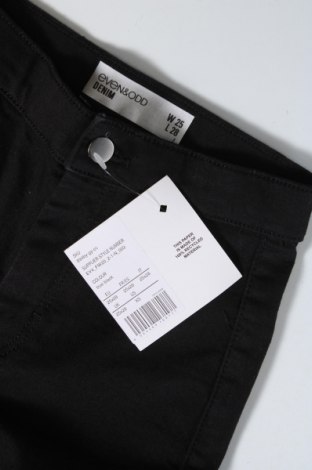 Dámské džíny  Even&Odd, Velikost XXS, Barva Černá, Cena  133,00 Kč