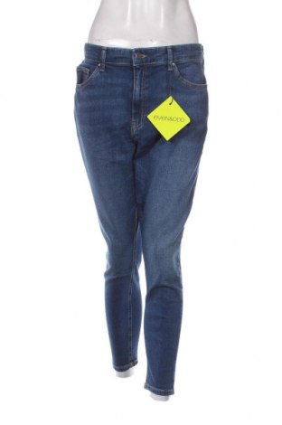 Dámske džínsy  Even&Odd, Veľkosť XL, Farba Modrá, Cena  20,63 €