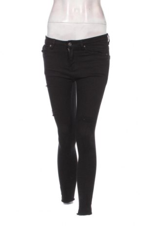 Дамски дънки Fashion Jeans, Размер S, Цвят Черен, Цена 6,28 лв.