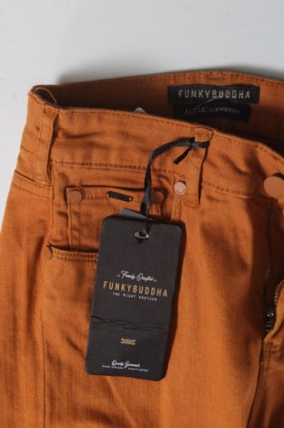 Dámske džínsy  Funky Buddha, Veľkosť S, Farba Oranžová, Cena  6,28 €