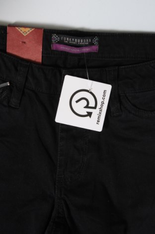 Damen Jeans Funky Buddha, Größe XS, Farbe Schwarz, Preis 4,49 €
