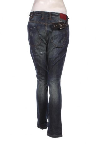 Damskie jeansy Funky Buddha, Rozmiar M, Kolor Niebieski, Cena 55,99 zł