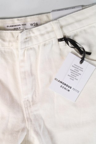 Dámske džínsy  Glamorous, Veľkosť S, Farba Biela, Cena  9,42 €