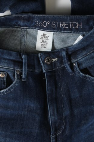 Dámske džínsy  H&M, Veľkosť XS, Farba Modrá, Cena  17,85 €
