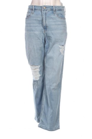 Γυναικείο Τζίν Hollister, Μέγεθος M, Χρώμα Μπλέ, Τιμή 10,32 €