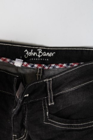 Γυναικείο Τζίν John Baner, Μέγεθος M, Χρώμα Μαύρο, Τιμή 4,66 €
