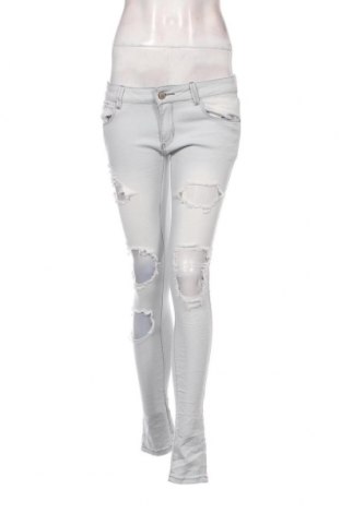 Damen Jeans Laulia, Größe M, Farbe Grau, Preis € 23,46