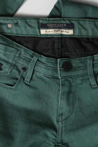 Dámske džínsy  Maison Scotch, Veľkosť XS, Farba Zelená, Cena  6,56 €