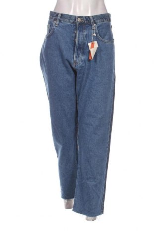 Dámske džínsy  Mango, Veľkosť XL, Farba Modrá, Cena  21,03 €