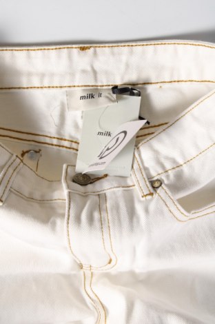 Damskie jeansy Milk It, Rozmiar M, Kolor Biały, Cena 231,89 zł