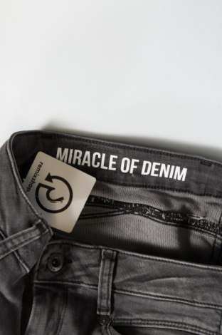 Дамски дънки Miracle Of Denim, Размер S, Цвят Сив, Цена 84,00 лв.