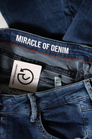 Dámske džínsy  Miracle Of Denim, Veľkosť M, Farba Sivá, Cena  11,47 €