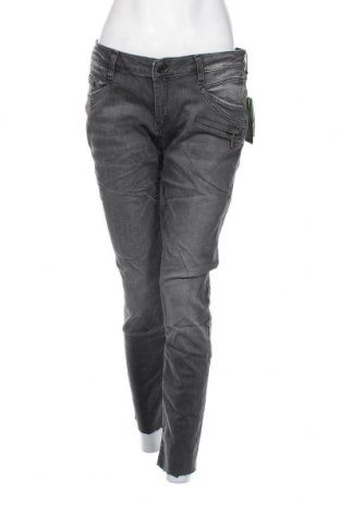 Damen Jeans Miracle Of Denim, Größe XL, Farbe Grau, Preis 39,20 €