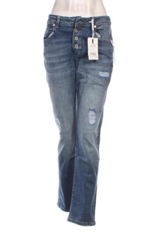 Damen Jeans Miracle Of Denim, Größe M, Farbe Blau, Preis 10,09 €