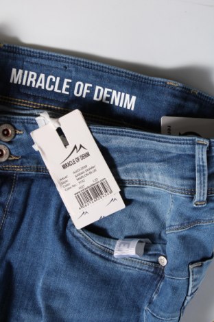 Damskie jeansy Miracle Of Denim, Rozmiar S, Kolor Niebieski, Cena 54,56 zł