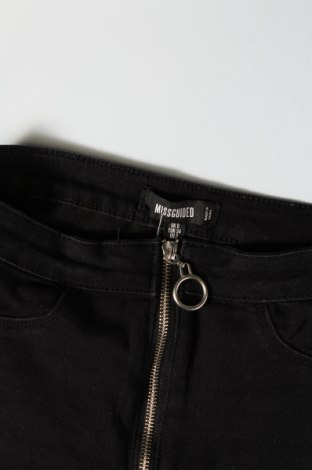 Damen Jeans Missguided, Größe XS, Farbe Schwarz, Preis € 9,72