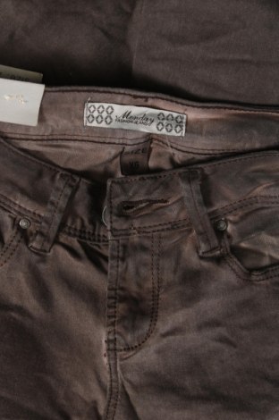 Dámske džínsy  Monday Premium, Veľkosť XS, Farba Hnedá, Cena  3,12 €